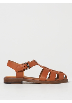 Flat Shoes CHURCH'S Woman color Hazel