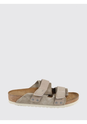 Heeled Sandal BIRKENSTOCK Woman color Dove Grey