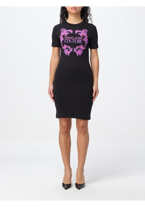 Dress VERSACE JEANS COUTURE Woman color Black