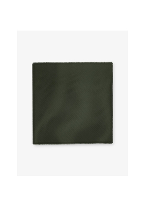 Womens C De Cartier Wool and Silk Shawl