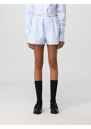 Shorts HOMMEGIRLS Woman color Blue