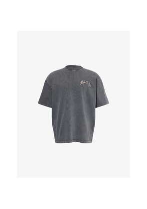 Mens Amiri Dragon Oversized Cotton-Jersey T-Shirt