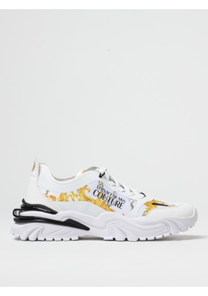 Versace Jeans Couture Baroque sneakers in nylon and synthetic leather