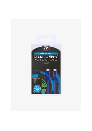 Go Travel Dual Usb-C Connector Cable 2M