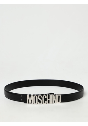 Belt MOSCHINO COUTURE Men color Silver