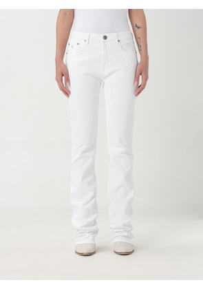 Jeans VICTORY GATE Woman color White