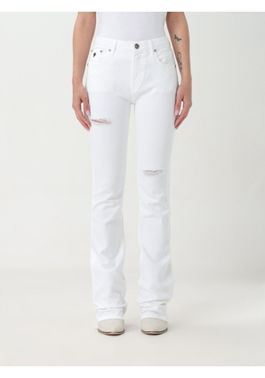 Jeans VICTORY GATE Woman color White