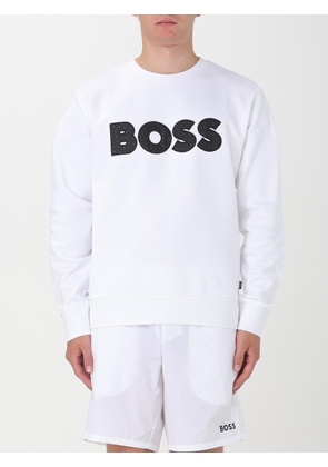Sweatshirt BOSS Men color White