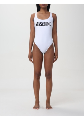 Swimsuit MOSCHINO COUTURE Woman color White