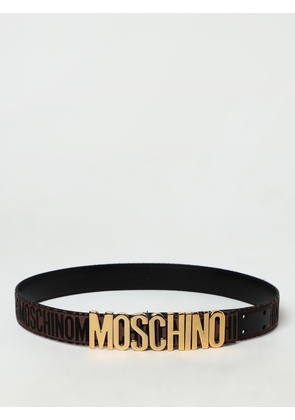 Belt MOSCHINO COUTURE Woman color Brown