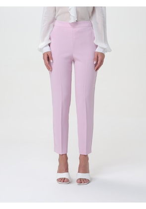 Pants PINKO Woman color Pink