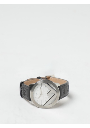 F is Fendi watch in stainless steel