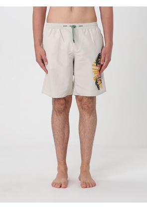 Swimsuit EA7 SWIMWEAR Men color White