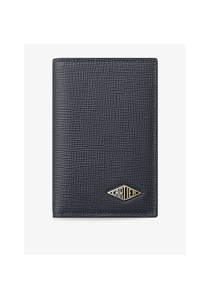 Cartier Losange Leather Card Holder