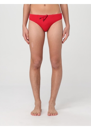 Swimsuit KARL LAGERFELD Men color Red