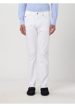 Pants BOSS Men color White