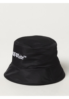 Hat OFF-WHITE Men color Black