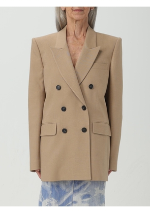 Jacket MSGM Woman color Sand