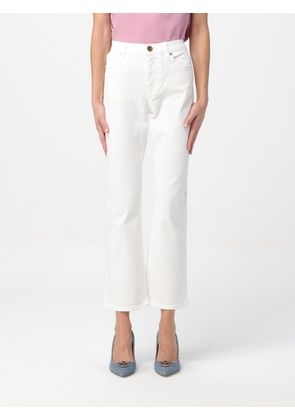 Jeans PINKO Woman color White