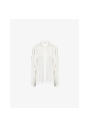 Womens CFCL Lucent Ribbed Cotton-Blend Shirt