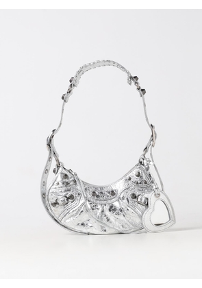 Shoulder Bag BALENCIAGA Woman color Silver