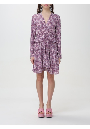 Dress ISABEL MARANT Woman color Plum