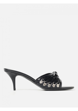 Heeled Sandal BALENCIAGA Woman color Black