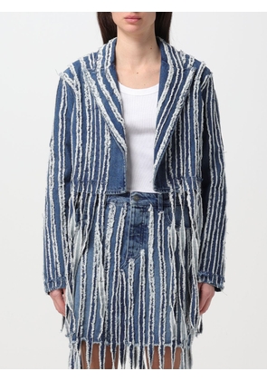 Jacket TWINSET ACTITUDE Woman color Denim