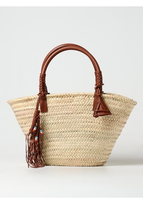 Handbag ALANUI Woman color Brown