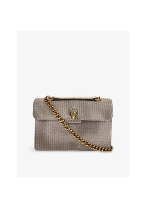 Womens Kurt Geiger London Kensington Woven Cross-Body Bag