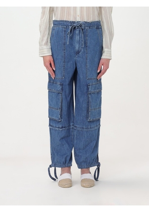 Jeans ISABEL MARANT ETOILE Woman color Blue