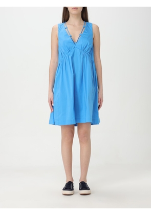 Dress PINKO Woman color Gnawed Blue