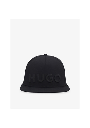 Mens Hugo Embroidered-Logo Cotton Cap