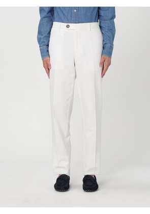 Pants BRUNELLO CUCINELLI Men color White