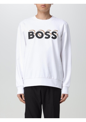 Sweatshirt BOSS Men color White