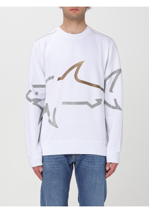 Sweatshirt PAUL & SHARK Men color White