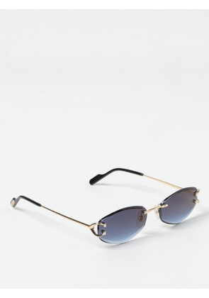 Sunglasses CARTIER Woman color Gold