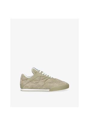 Womens Chloe Kick Low Suede Trainers