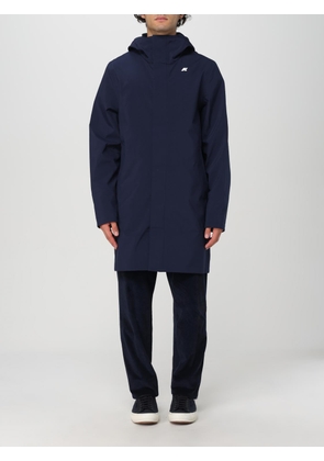 Jacket K-WAY Men color Blue