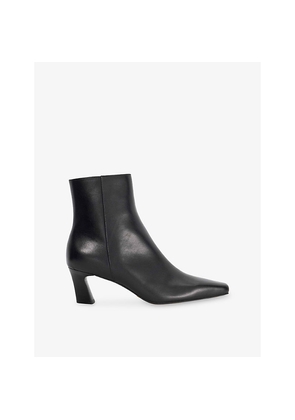 Womens Dune Overly Leather Ankle-Boots