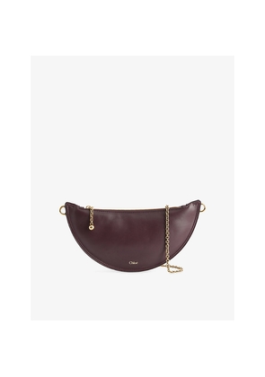Womens Chloe Icons Leather Cross-Body Bag