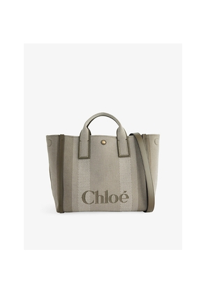 Womens Chloe Medium Carry Canvas Tote Bag