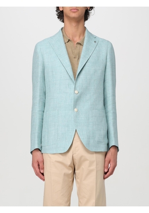 Jacket TAGLIATORE Men color Blue