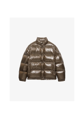 Mens Prada Re-Nylon Padded Shell Jacket