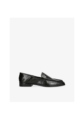 Womens Dolce Vita Beny Leather Loafers
