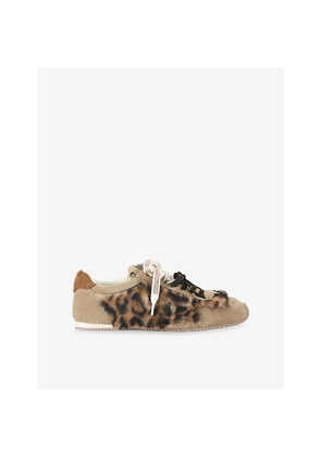 Womens Kurt Geiger London Islington Suede Trainers
