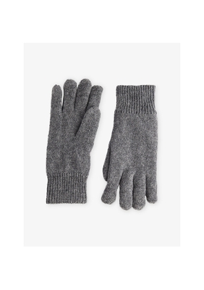 Mens Barbour Carlton Wool-Blend Knitted Gloves