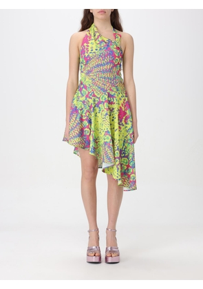 Dress VERSACE JEANS COUTURE Woman color Multicolor