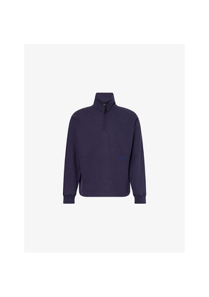 Mens Stone Island Marina Long-Sleeve Brushed-Cotton Sweatshirt