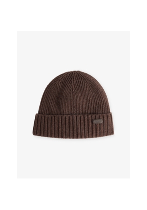 Mens Barbour Carlton Wool Beanie